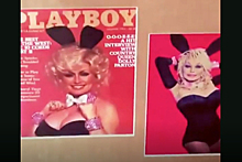 75-летняя певица повторила съемку с обложки Playboy 43-летней давности ради мужа