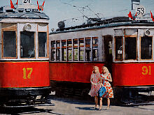 Выставка Александра Грекова «Конечная остановка» в музее Эрарта