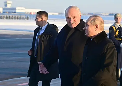 Путин назвал приоритет в отношениях России и Белоруссии