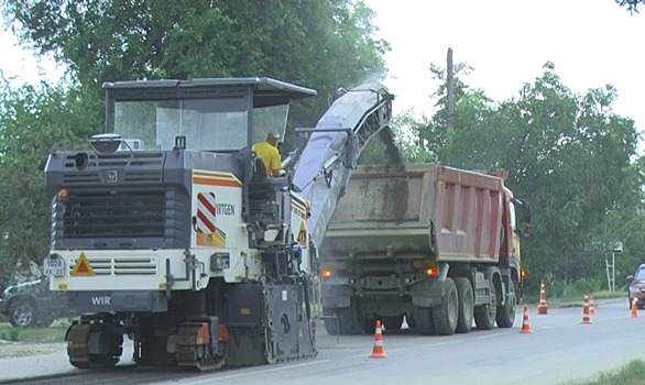 В Армавире продолжается второй этап ремонта дорог