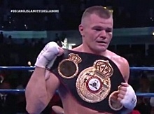 Виктор Поляков победил экс-чемпиона мира в бою за титул WBA International