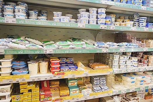 Более тонны опасной молочки не допустили на прилавки в НСО в 2023 году