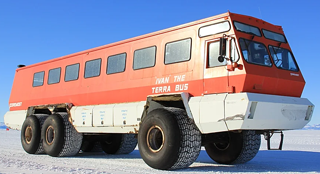 Россия создаст автобус для работы при -50°C и бездорожье