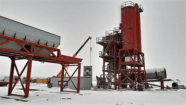 Из Ростова в Краснодар перевезли завод для строительства автомагистрали