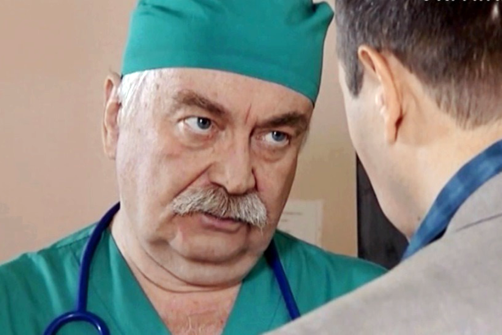 Умер актер из Улиц разбитых фонарей и автор песен Леонтьева Николай Денисов