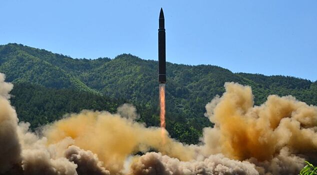КНДР обвинили в наличии секретной ракетной базы
