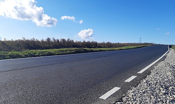 Замену дорожного полотна завершили в Рязановском