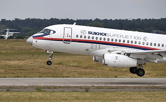 Авиакомпания «Якутия» разобрала на запчасти два самолета SSJ 100