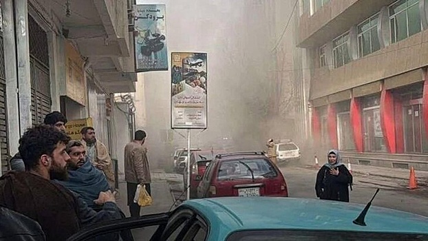 В Кабуле прогремел мощный взрыв