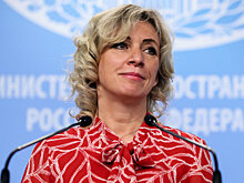 Захарова рассказала о «чувстве гордости» за Зеленского
