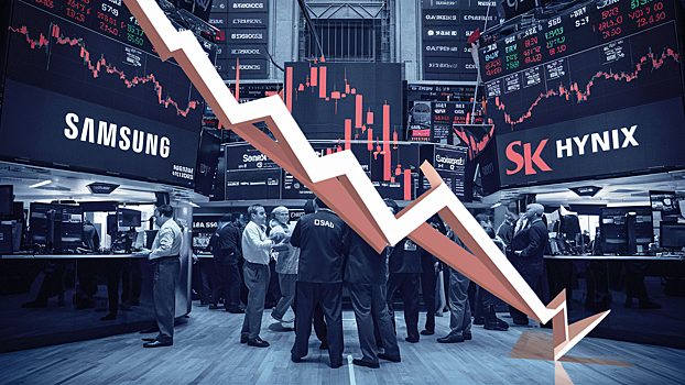 Акции Samsung и SK Hynix упали из-за новых ограничений США в Китае