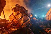 Последствия удара по поезду с танками ВСУ под Харьковом попали в сеть