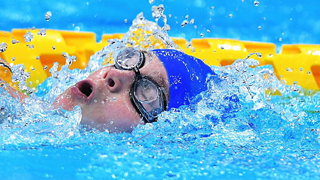 Шишова выиграла бронзу Паралимпиады в плавании