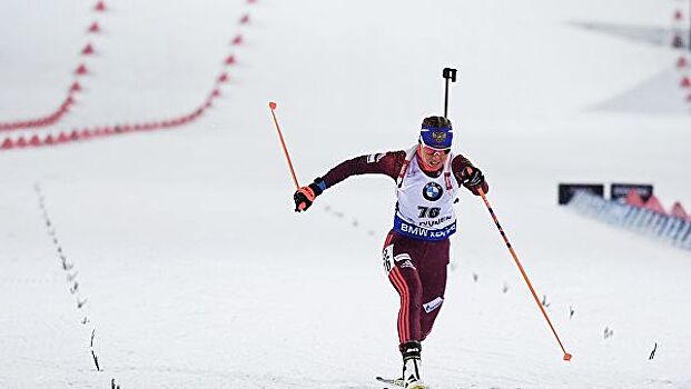 Филимонов и Резцова выиграли в суперпреследовании на чемпионате России