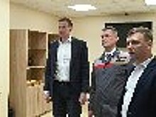 Губернатор Рязанской области Павел Малков посетил участок, функционирующий как исправительный центр на базе предприятия ООО «СААЗ-Комплект»