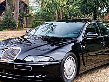 Bugatti EB 112 — редкая модель, выпущенная в 2 экземплярах