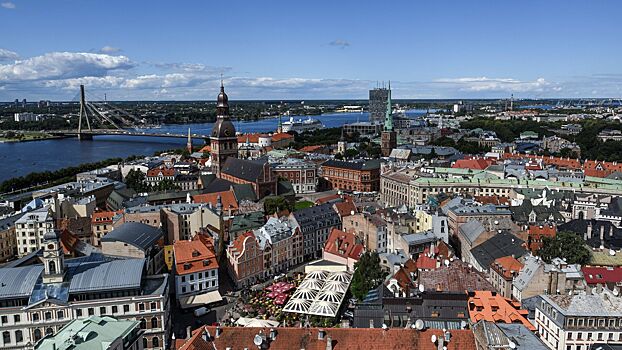 В Латвии рассказали, откуда прилетел упавший в стране дрон