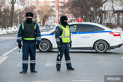 Силовики хотят поставить в центре Екатеринбурга больше постов ДПС