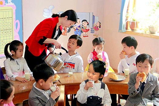 В КНДР заботу о детях возвели в ранг государственной политики