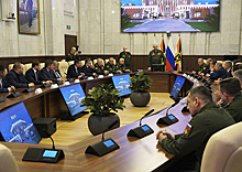 Руководители министерств, ведомств и регионов России повысили квалификацию в Академии Генштаба