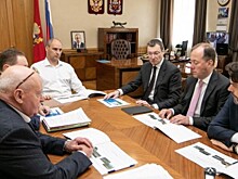 Губернатор Денис Паслер обсудил с гендиректором «Росводоканала» модернизацию очистных в Оренбурге