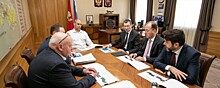 Губернатор Денис Паслер обсудил с гендиректором «Росводоканала» модернизацию очистных в Оренбурге