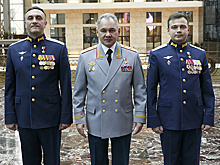 Министр обороны России вручил медали «Золотая Звезда» военнослужащим-участникам специальной военной операции