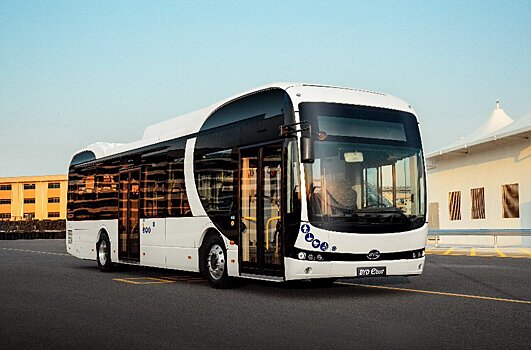 BYD поставляет первые электрические автобусы в Южную Африку