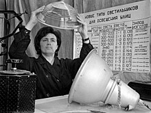 Главархив рассказал, как в столице решали вопрос с уличным освещением в 1950-х годах