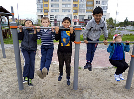 Вниманию горожан: готовимся к сдаче ГТО на специальной площадке