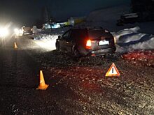 В результате двойного наезда на Орел – Тамбов погибла женщина