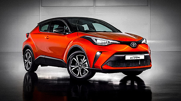 Toyota C-HR для России обновили и переоценили