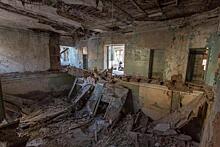 В Новосибирске обрушилось здание заброшенной котельной