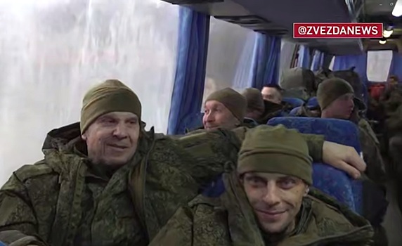 Калужанина вернули из украинского плена