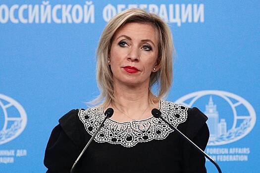 Захарова заявила о желании Франции и Британии добиться передышки для Украины