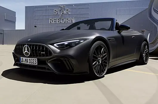 Самый мощный Mercedes-AMG SL в истории, обновлённый Genesis G80 и салон нового Porsche Macan: главное за неделю