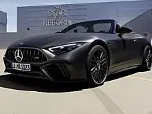 Самый мощный Mercedes-AMG SL в истории, обновлённый Genesis G80 и салон нового Porsche Macan: главное за неделю