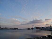 Набережная Кабана превратилась в каток