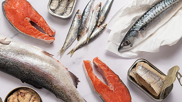 Жирная рыба и другие белковые продукты, которые помогут похудеть