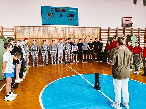 Юнармейцы Кировской области поддерживают мероприятия туристической направленности