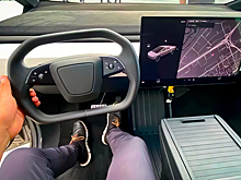 Рассекречен интерьер серийного Tesla Cybertruck