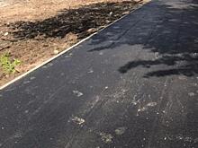 В Курске "оборудовали" велодорожку...