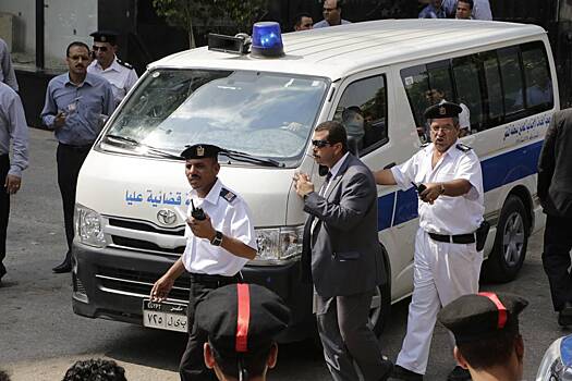 Раскрыто состояние попавших в ДТП с микроавтобусом в Египте россиян