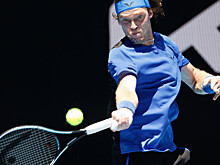 Андрей Рублев пробился в третий круг Australian Open