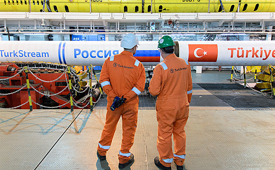 "Газпром" стал ближе к Турции