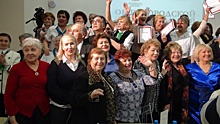 Получатели социальных услуг Щербинки посетили мероприятие «Великий пересмешник Гайдай»