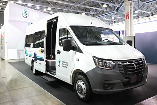 Из "Газели" сделали люксовый автобус