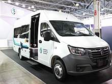 Из "Газели" сделали люксовый автобус
