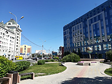 Сквер S7 в центре Новосибирска будут реконструировать