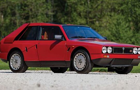 Lancia Delta S4 Stradale оценили в 550 000 евро